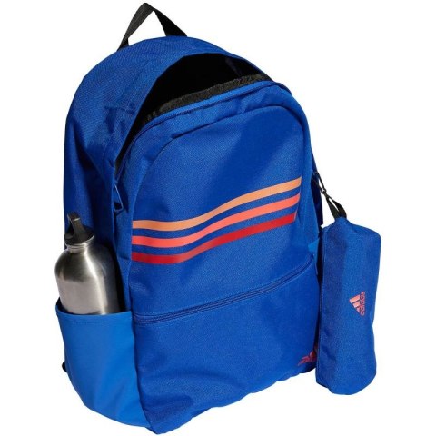 Plecak adidas Classic BOS 3 Stripes Backpack IL5777 niebieski Plecak adidas Classic BOS 3 Stripes Backpack IL5777 niebieski