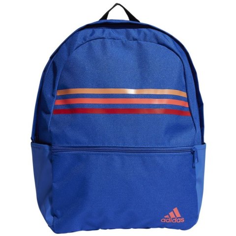 Plecak adidas Classic BOS 3 Stripes Backpack IL5777 niebieski Plecak adidas Classic BOS 3 Stripes Backpack IL5777 niebieski