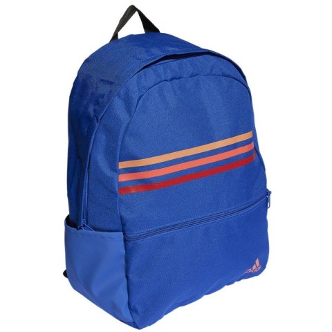 Plecak adidas Classic BOS 3 Stripes Backpack IL5777 niebieski Plecak adidas Classic BOS 3 Stripes Backpack IL5777 niebieski
