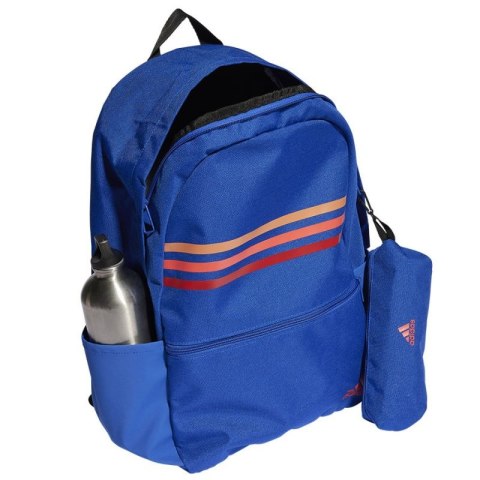 Plecak adidas Classic BOS 3 Stripes Backpack IL5777 niebieski Plecak adidas Classic BOS 3 Stripes Backpack IL5777 niebieski