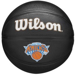 Piłka do koszykówki Wilson Team Tribute New York Knicks Mini Ball WZ4017610XB 3