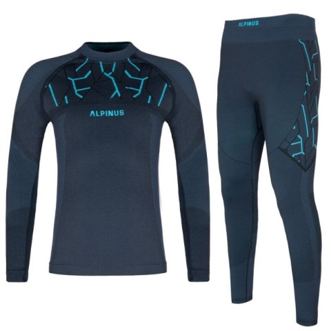 Bielizna termoaktywna Alpinus Tactical Gausdal Set Jr SI8922 120-136 Bielizna termoaktywna Alpinus Tactical Gausdal Set Jr SI8922 120-136