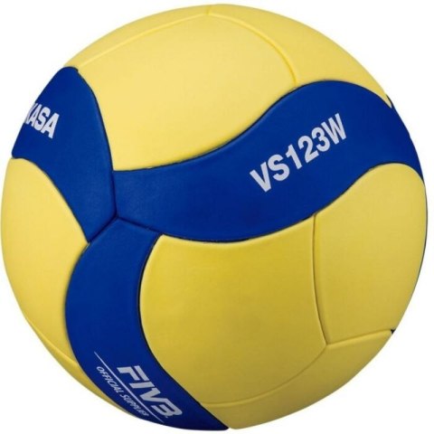 Piłka do siatkówki Mikasa VS123W 5 Piłka do siatkówki Mikasa VS123W 5