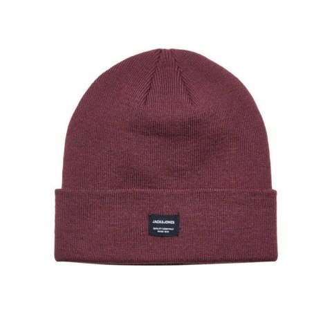 Czapka Jack & Jones Jacdna Beanie Noos M 12092815 bordowa uniwersalny Czapka Jack & Jones Jacdna Beanie Noos M 12092815 bordowa uniwersalny