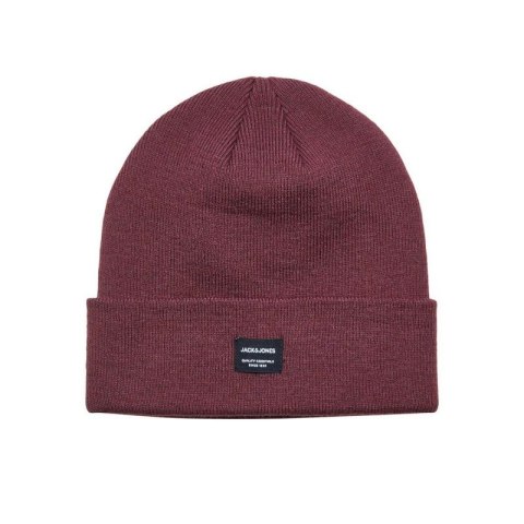 Czapka Jack & Jones Jacdna Beanie Noos M 12092815 bordowa uniwersalny Czapka Jack & Jones Jacdna Beanie Noos M 12092815 bordowa uniwersalny