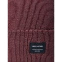 Czapka Jack & Jones Jacdna Beanie Noos M 12092815 bordowa uniwersalny Czapka Jack & Jones Jacdna Beanie Noos M 12092815 bordowa uniwersalny
