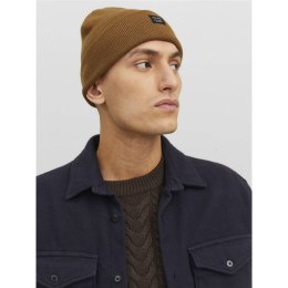 Czapka Jack & Jones Jacdna Beanie Noos M 12092815 brązowa uniwersalny