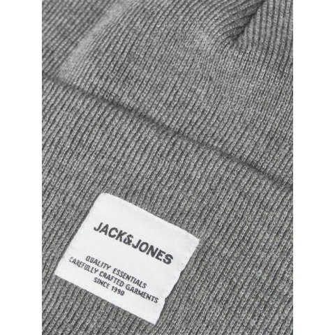 Czapka Jack & Jones Jaclong Knit Beanie Noos M 12150627 uniwersalny Czapka Jack & Jones Jaclong Knit Beanie Noos M 12150627 uniwersalny