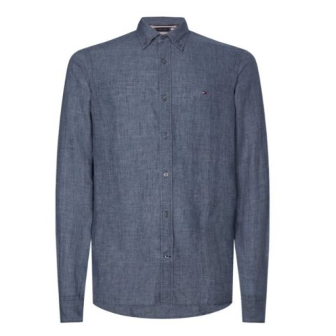 Koszula Tommy Hilfiger Pigment Dyed Linen M MW0MW23147 M Koszula Tommy Hilfiger Pigment Dyed Linen M MW0MW23147 M