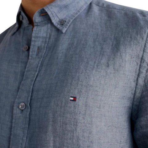 Koszula Tommy Hilfiger Pigment Dyed Linen M MW0MW23147 M Koszula Tommy Hilfiger Pigment Dyed Linen M MW0MW23147 M