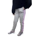 Spodnie adidas French terry 3 Jr HM8759 140