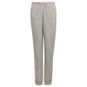 Spodnie adidas French terry 3 Jr HM8759 140