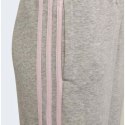 Spodnie adidas French terry 3 Jr HM8759 140