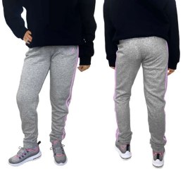 Spodnie adidas French terry 3 Jr HM8759 170