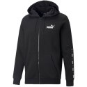 Bluza Puma ESS+ Tape Full-Zip Hoodie FL M 670270 01 S Bluza Puma ESS+ Tape Full-Zip Hoodie FL M 670270 01 S
