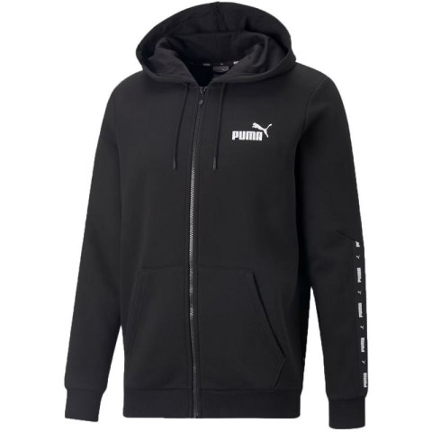 Bluza Puma ESS+ Tape Full-Zip Hoodie FL M 670270 01 S Bluza Puma ESS+ Tape Full-Zip Hoodie FL M 670270 01 S