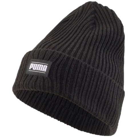 Czapka Puma Ribbed Classic Cuff Beanie 024038 01 Senior