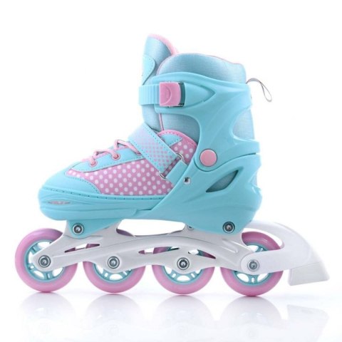 Rolki regulowane SMJ sport 2w1 Jr Lili 38-41 Rolki regulowane SMJ sport 2w1 Jr Lili 38-41