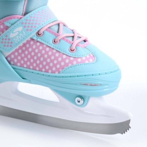 Rolki regulowane SMJ sport 2w1 Jr Lili 38-41 Rolki regulowane SMJ sport 2w1 Jr Lili 38-41