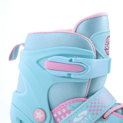 Rolki regulowane SMJ sport 2w1 Jr Lili 38-41 Rolki regulowane SMJ sport 2w1 Jr Lili 38-41