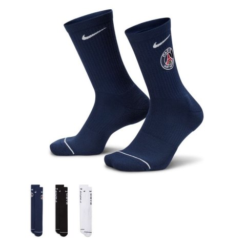 Skarpety Nike Paris Saint-Germain M FD1404-903 M: 38-42 Skarpety Nike Paris Saint-Germain M FD1404-903 M: 38-42