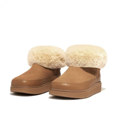 Buty FitFlop GEN-FF Mini Double-Faced Shearling Boots W GS6-A69 38 Buty FitFlop GEN-FF Mini Double-Faced Shearling Boots W GS6-A69 38