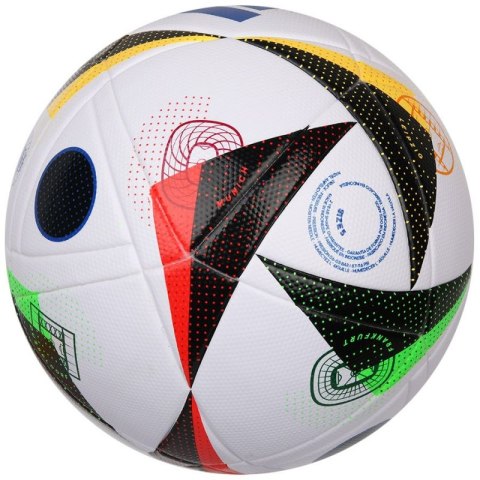 Piłka nożna adidas Fussballliebe Euro24 League Box IN9369 5 Piłka nożna adidas Fussballliebe Euro24 League Box IN9369 5