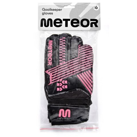 Rękawice bramkarskie Meteor Catch Jr 16590 uniw Rękawice bramkarskie Meteor Catch Jr 16590 uniw