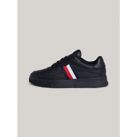 Buty Tommy Hilfiger Supercup Leather Stripes M FM0FM048240GQ 45 Buty Tommy Hilfiger Supercup Leather Stripes M FM0FM048240GQ 45