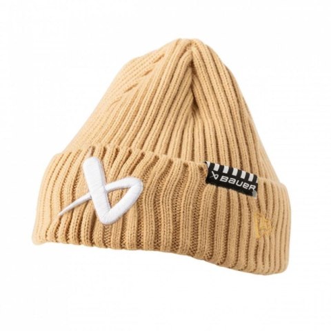 Czapka zimowa Bauer NE Fisherman Beanie 1062308 jasny brąz Czapka zimowa Bauer NE Fisherman Beanie 1062308 jasny brąz