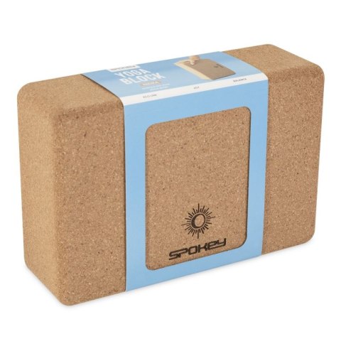 Kostka korkowa do jogi Spokey Nidra SPK-943415 N/A Kostka korkowa do jogi Spokey Nidra SPK-943415 N/A