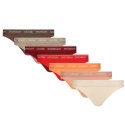 Stringi Calvin Klein Thong 7Pk W 000QF5937E S