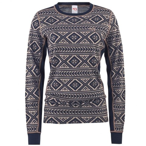 Koszulka termoaktywna Kari Traa Floke LS W 92800559797 M Koszulka termoaktywna Kari Traa Floke LS W 92800559797 M