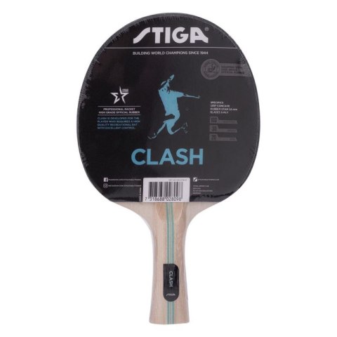 Rakietka do tenisa stołowego Stiga Hobby Clash 92800591791 N/A Rakietka do tenisa stołowego Stiga Hobby Clash 92800591791 N/A