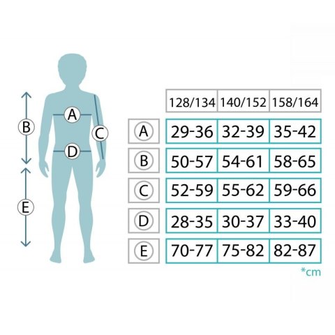 Bielizna termoaktywna Meteor 140/152 Jr 16686 uniw Bielizna termoaktywna Meteor 140/152 Jr 16686 uniw