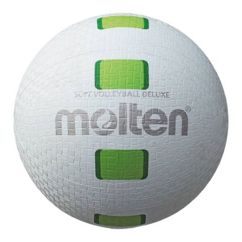 Piłka do siatkówki Molten Soft Volleyball Deluxe S2Y1550-WG N/A Piłka do siatkówki Molten Soft Volleyball Deluxe S2Y1550-WG N/A
