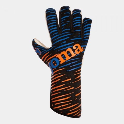 GK PANTHER GOALKEEPER GLOVES BLUE ORANGE BLACK 10 GK PANTHER GOALKEEPER GLOVES BLUE ORANGE BLACK 10
