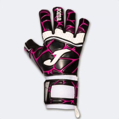 GK- PRO GOALKEEPER GLOVES BLACK FUCHSIA 11 GK- PRO GOALKEEPER GLOVES BLACK FUCHSIA 11