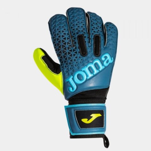 PREMIER GOALKEEPER GLOVES BLUE BLACK FLUOR YELLOW 12 PREMIER GOALKEEPER GLOVES BLUE BLACK FLUOR YELLOW 12