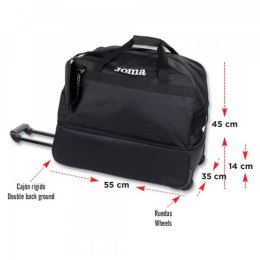 TROLLEY TRAINING BAG BLACK S