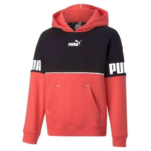 Bluza Puma Power Colorblock Jr 670205 35 128 Bluza Puma Power Colorblock Jr 670205 35 128