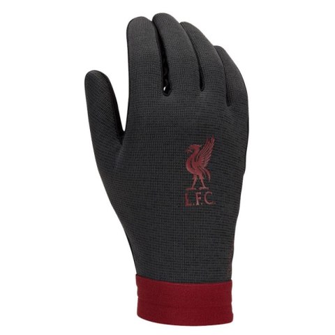 Rękawiczki Nike Liverpool FC Thermafit HO23 FJ4857-010 XL Rękawiczki Nike Liverpool FC Thermafit HO23 FJ4857-010 XL