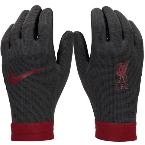 Rękawiczki Nike Liverpool FC Thermafit HO23 FJ4857-010 M Rękawiczki Nike Liverpool FC Thermafit HO23 FJ4857-010 M
