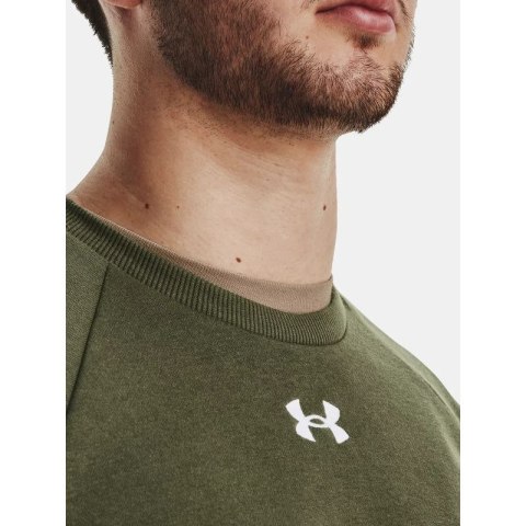 Bluza Under Armour Fleece Crew M 1379755-390 XL Bluza Under Armour Fleece Crew M 1379755-390 XL