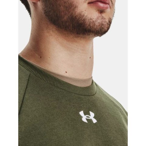 Bluza Under Armour Fleece Crew M 1379755-390 XL Bluza Under Armour Fleece Crew M 1379755-390 XL