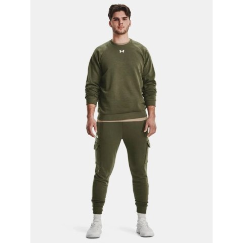 Bluza Under Armour Fleece Crew M 1379755-390 XL Bluza Under Armour Fleece Crew M 1379755-390 XL