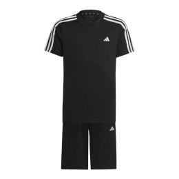Komplet adidas Training Essentials 3-stripes Jr IC5670 140