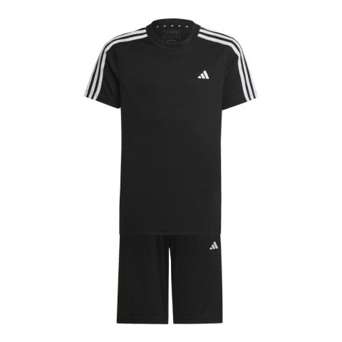 Komplet adidas Training Essentials 3-stripes Jr IC5670 152