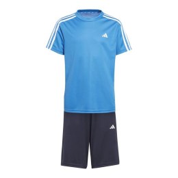 Komplet adidas Training Essentials 3-stripes Jr IJ9560 140