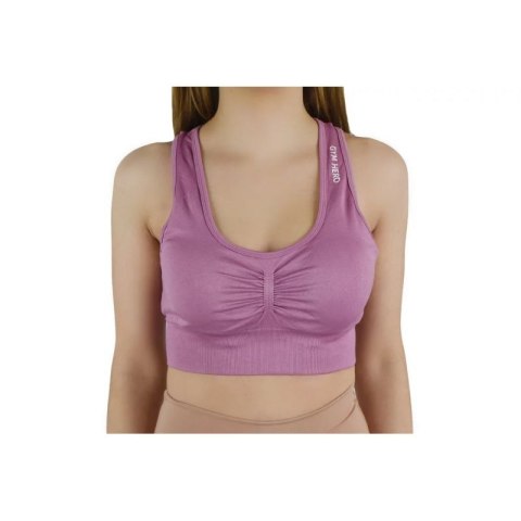 Biustonosz GymHero Miami Cute Bra W BASIC-MAUVE L Biustonosz GymHero Miami Cute Bra W BASIC-MAUVE L